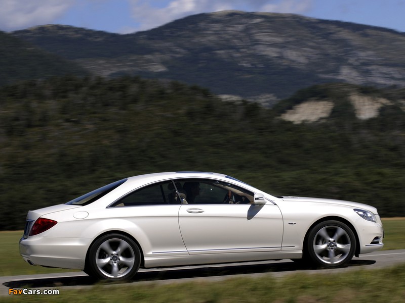 Mercedes-Benz CL 500 BlueEfficiency (S216) 2010 images (800 x 600)