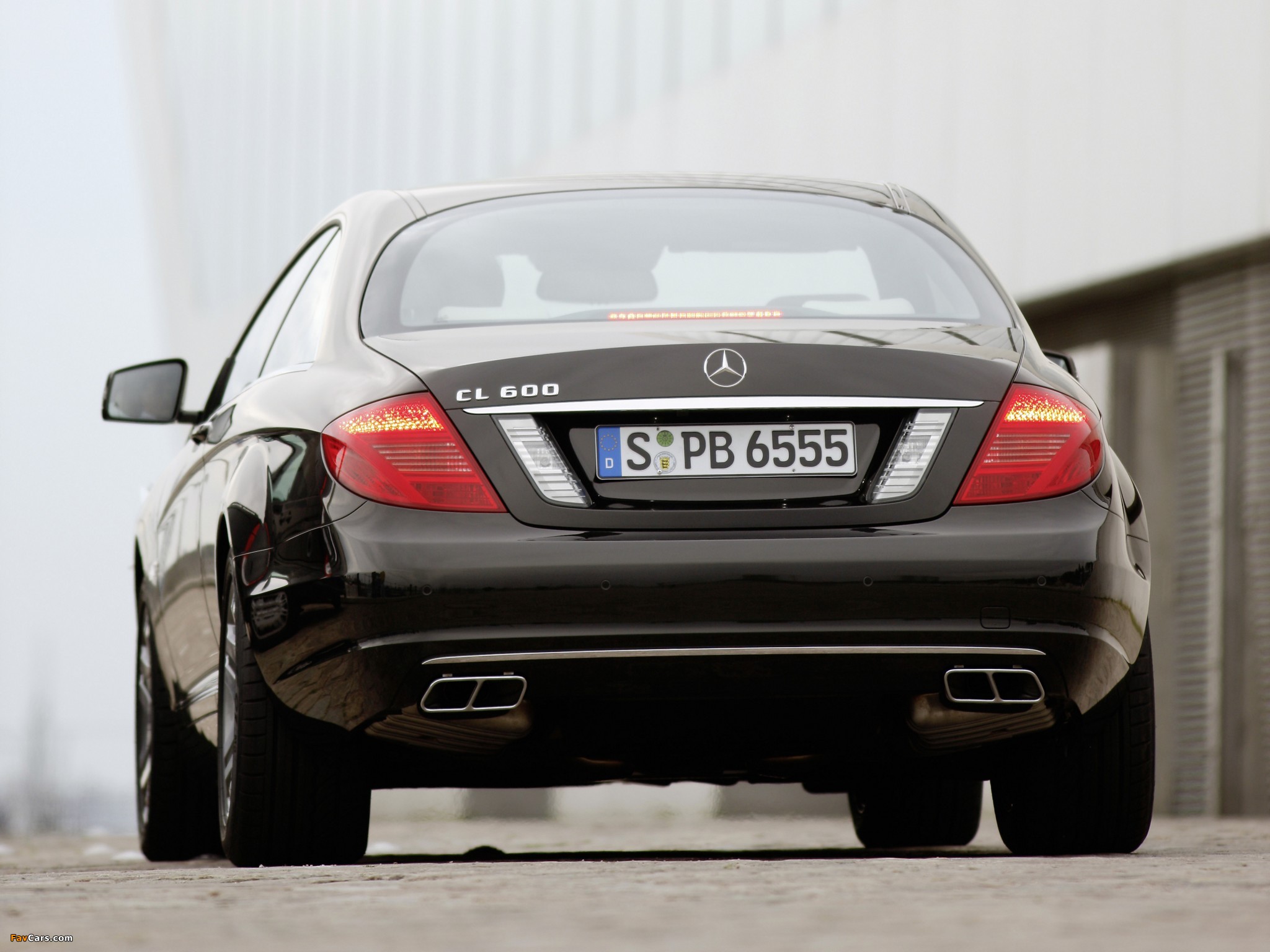 Mercedes-Benz CL 600 (C216) 2010 images (2048 x 1536)