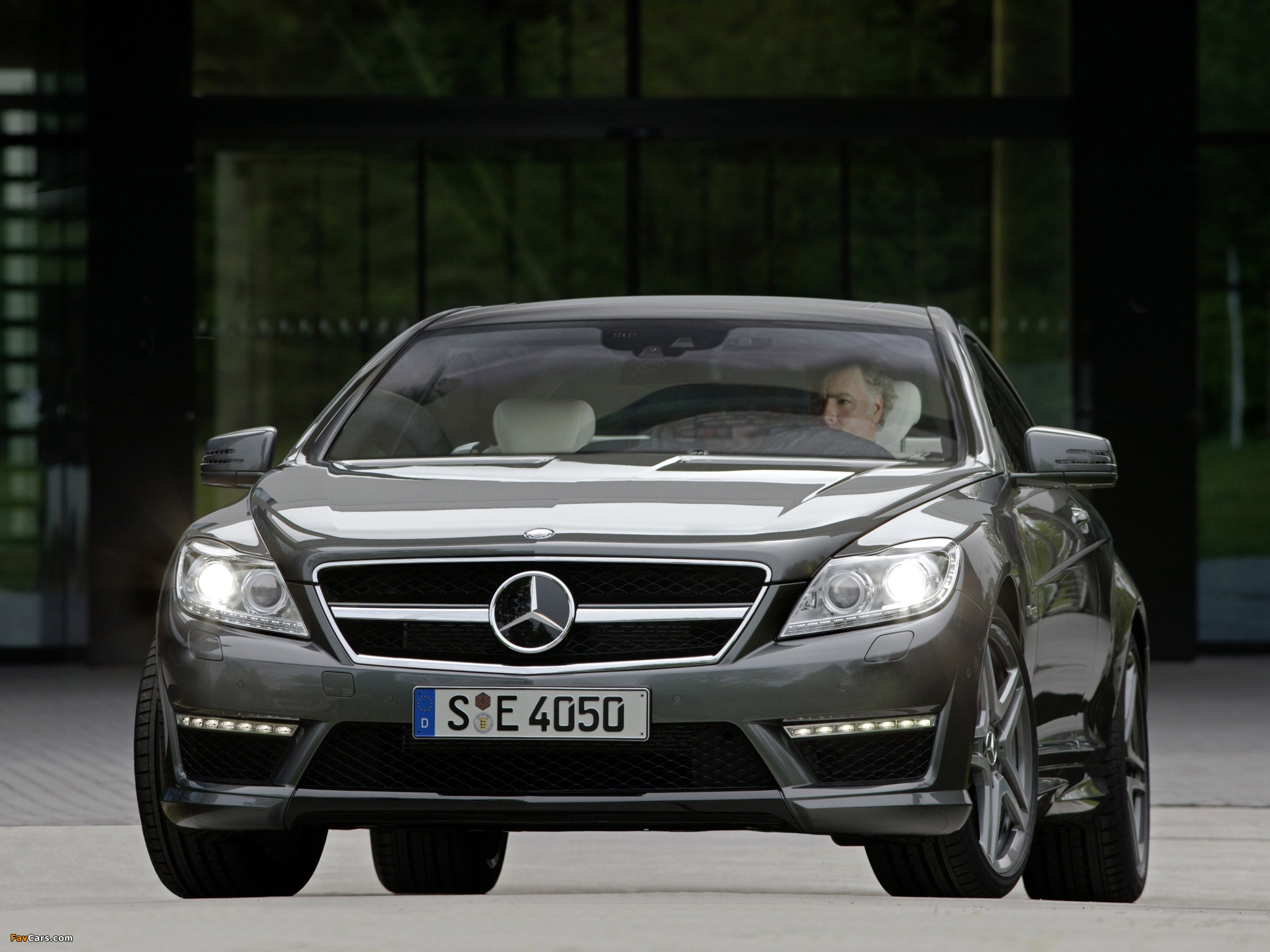 Mercedes-Benz CL 63 AMG (C216) 2010 images (2048 x 1536)