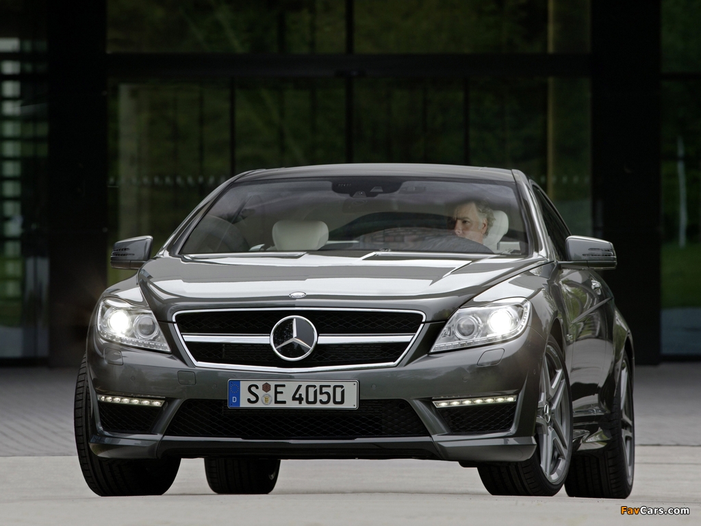 Mercedes-Benz CL 63 AMG (C216) 2010 images (1024 x 768)