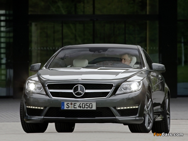 Mercedes-Benz CL 63 AMG (C216) 2010 images (640 x 480)