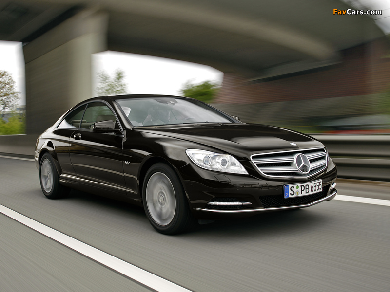 Mercedes-Benz CL 600 (C216) 2010 images (800 x 600)