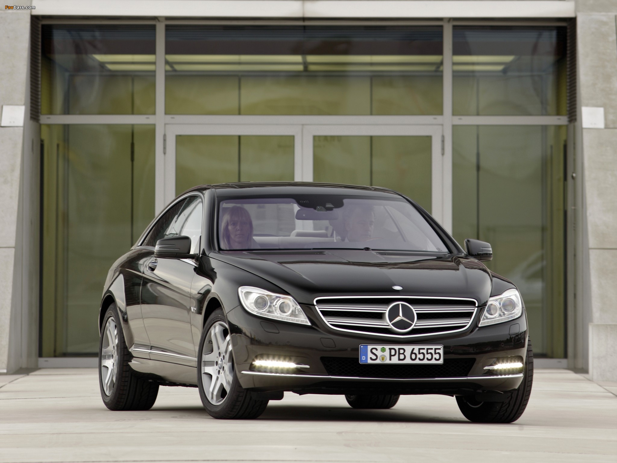 Mercedes-Benz CL 600 (C216) 2010 images (2048 x 1536)