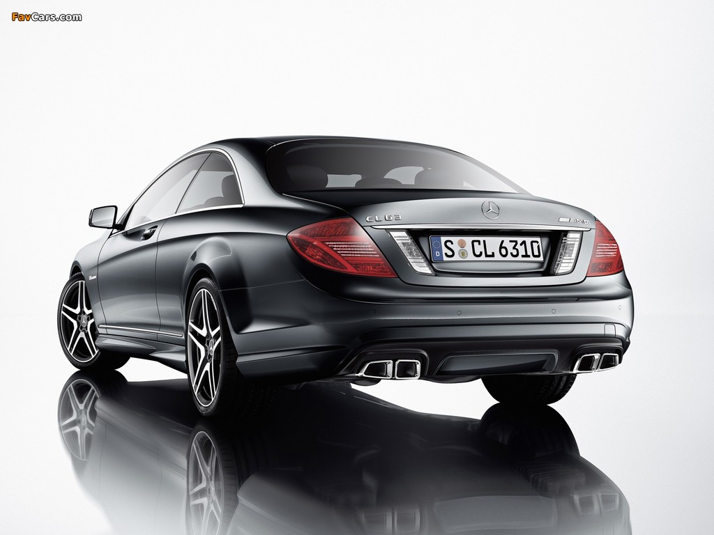 Mercedes-Benz CL 63 AMG (C216) 2010 images (1024 x 768)