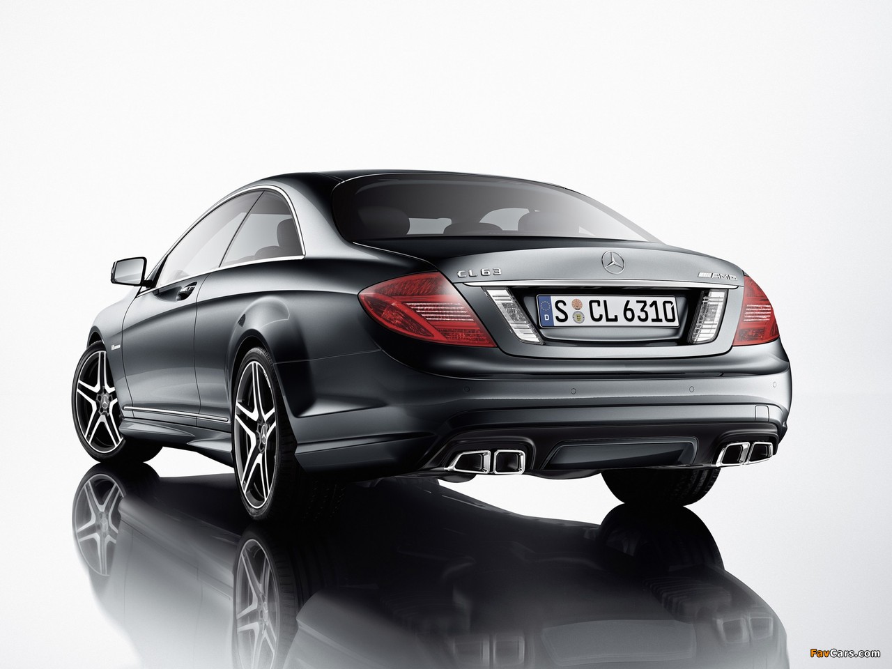 Mercedes-Benz CL 63 AMG (C216) 2010 images (1280 x 960)