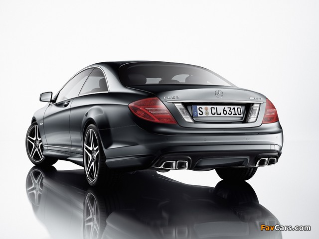 Mercedes-Benz CL 63 AMG (C216) 2010 images (640 x 480)