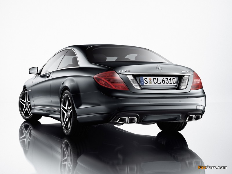 Mercedes-Benz CL 63 AMG (C216) 2010 images (800 x 600)