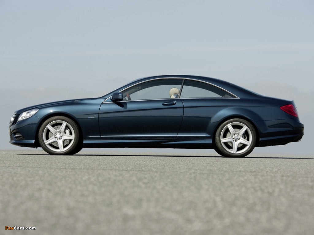 Mercedes-Benz CL 500 4MATIC AMG Sports Package (C216) 2010 images (1024 x 768)