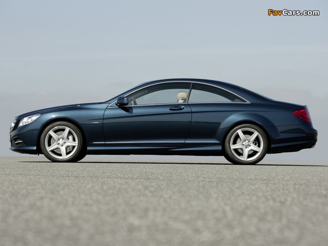 Mercedes-Benz CL 500 4MATIC AMG Sports Package (C216) 2010 images (640 x 480)