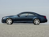 Mercedes-Benz CL 500 4MATIC AMG Sports Package (C216) 2010 images