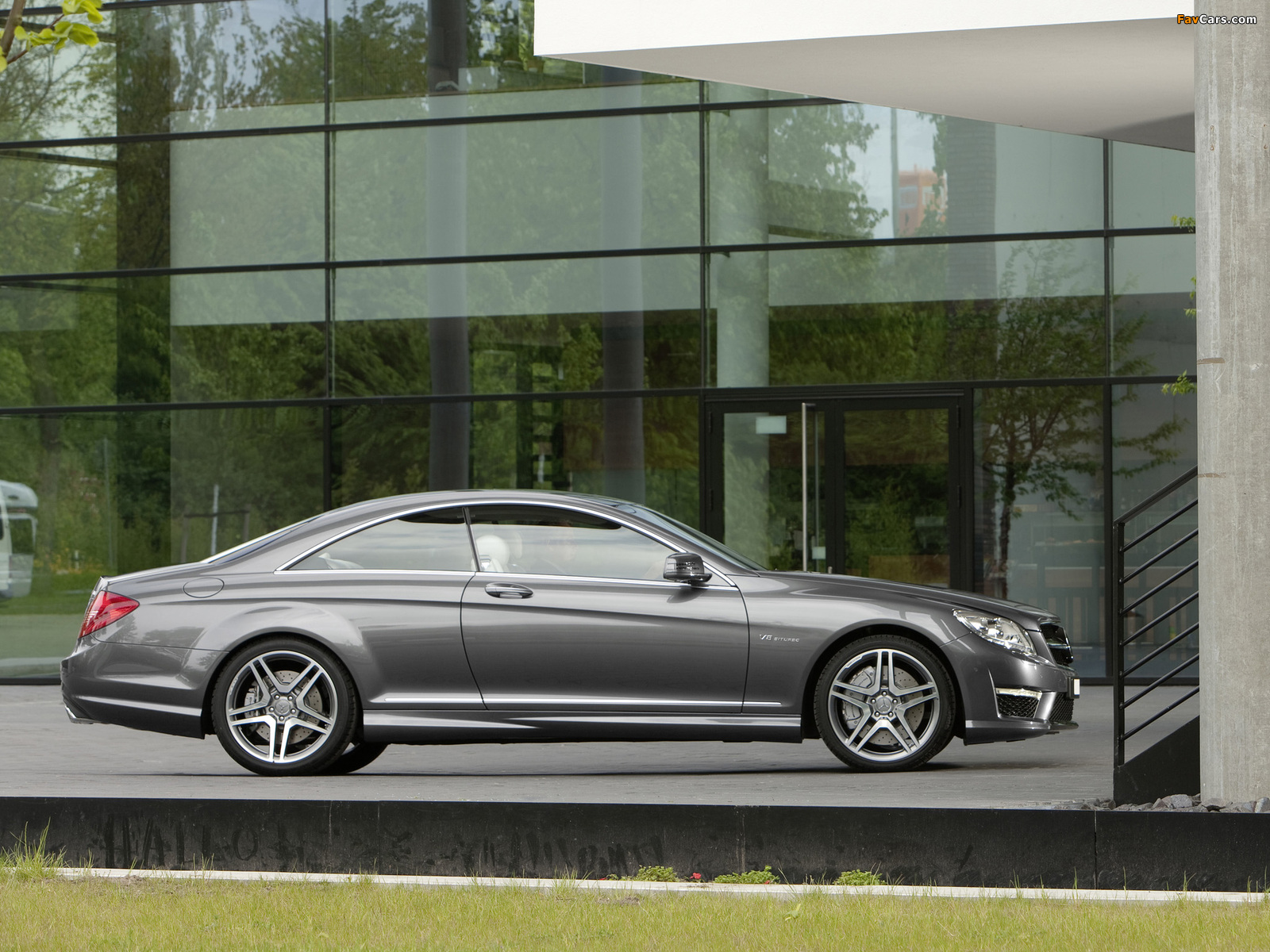 Mercedes-Benz CL 63 AMG (C216) 2010 images (1600 x 1200)