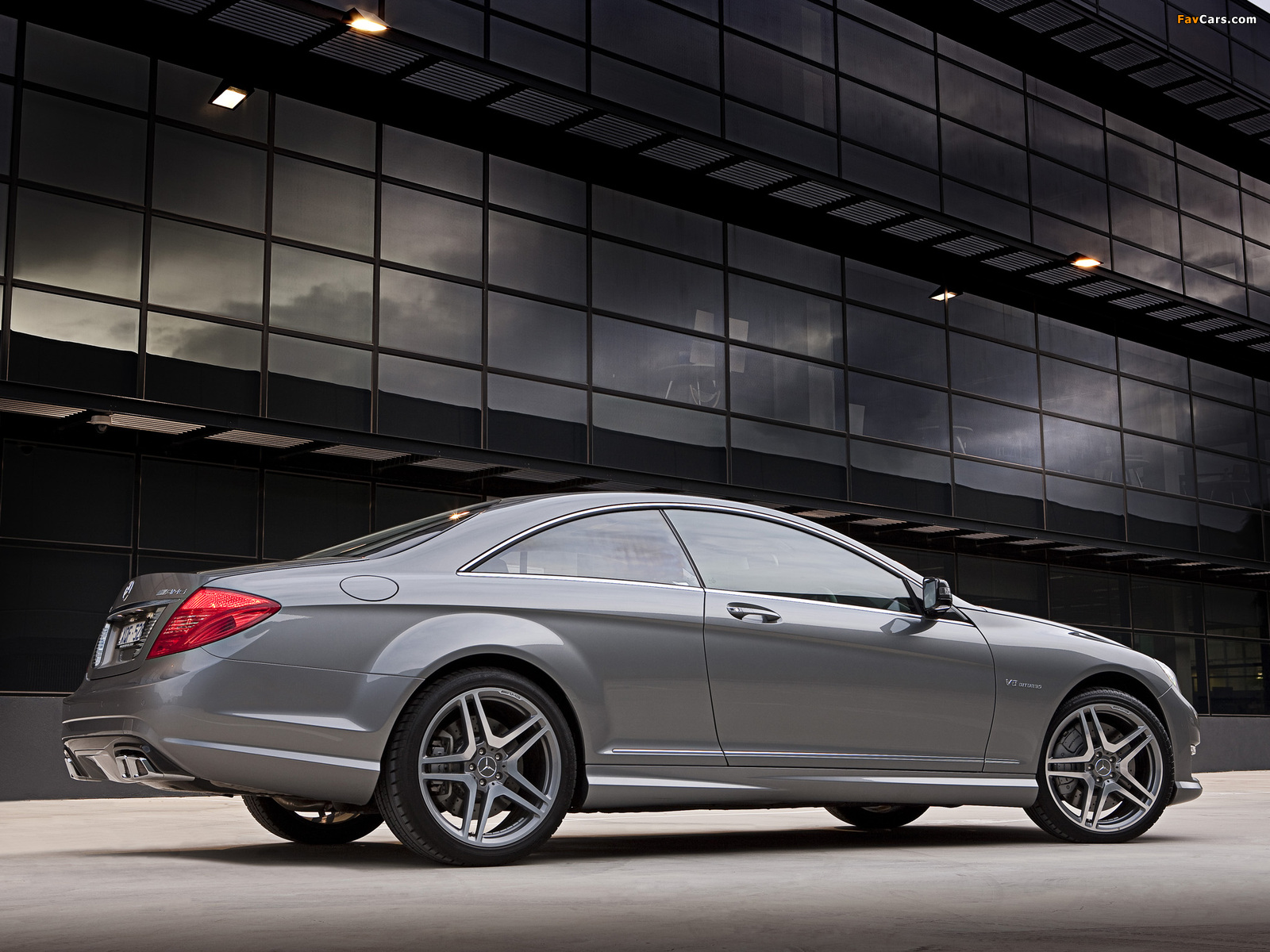 Mercedes-Benz CL 63 AMG AU-spec (C216) 2010 images (1600 x 1200)