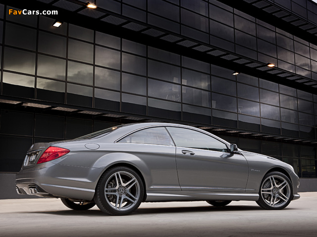 Mercedes-Benz CL 63 AMG AU-spec (C216) 2010 images (640 x 480)