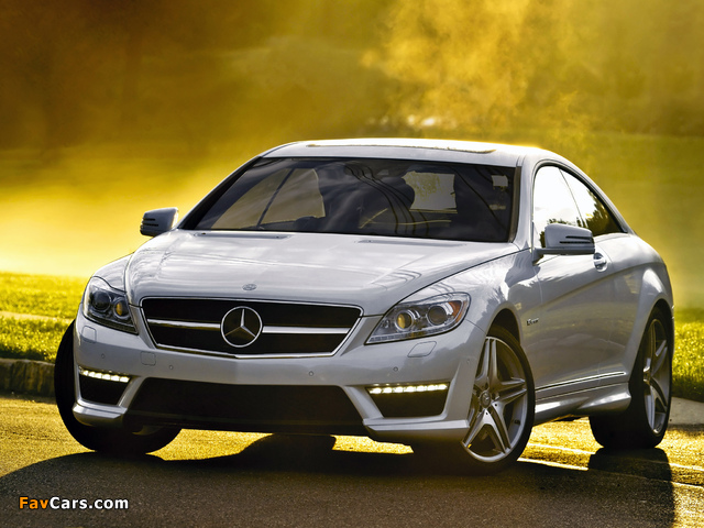 Mercedes-Benz CL 63 AMG US-spec (C216) 2010 images (640 x 480)