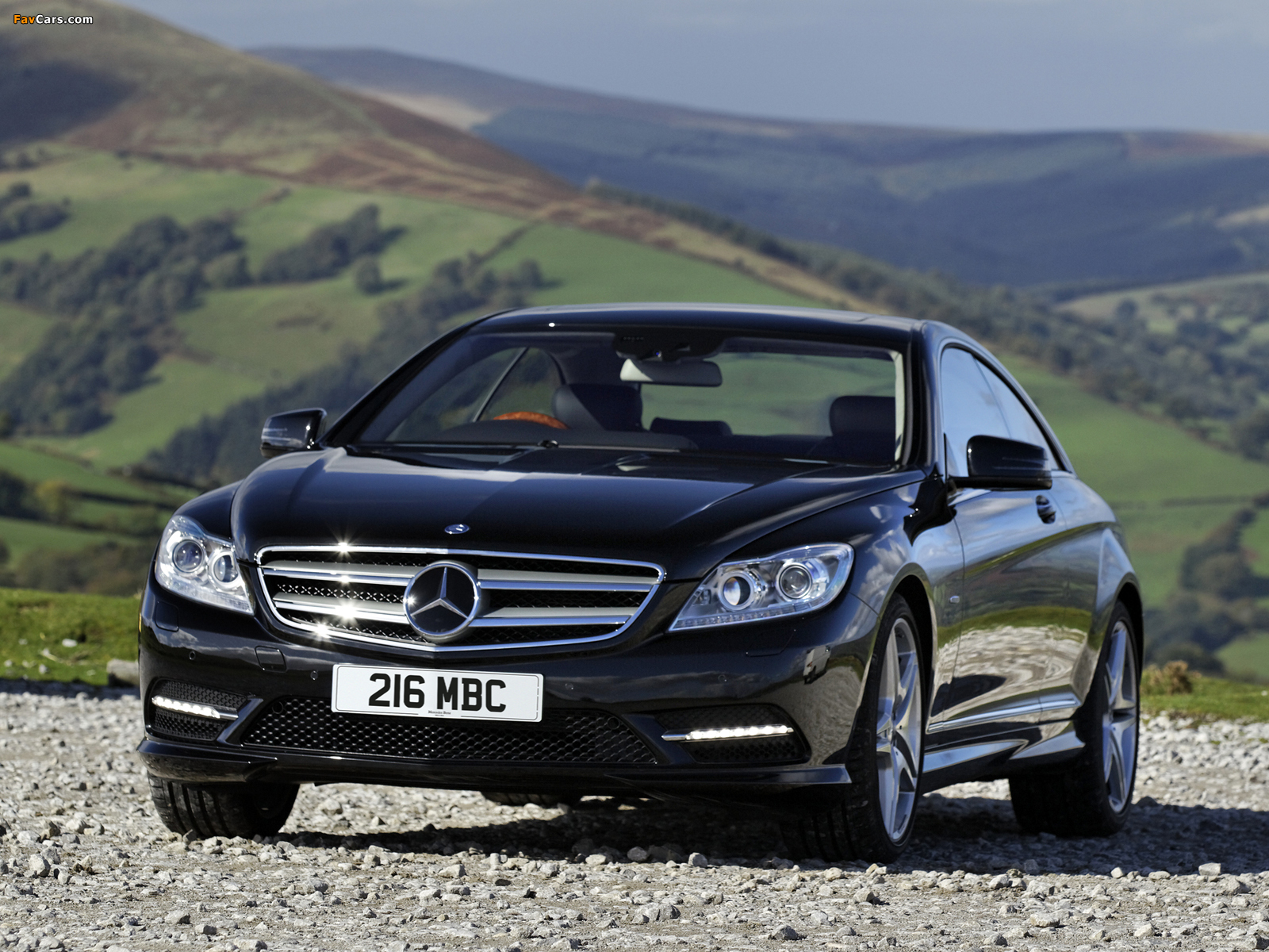 Mercedes-Benz CL 500 AMG Sports Package UK-spec (C216) 2010 images (1600 x 1200)