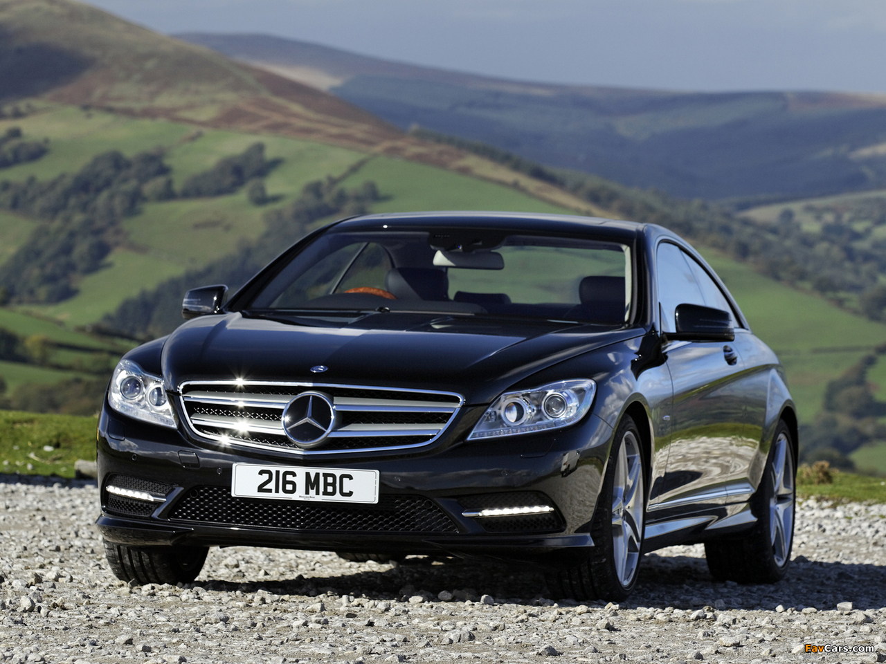 Mercedes-Benz CL 500 AMG Sports Package UK-spec (C216) 2010 images (1280 x 960)
