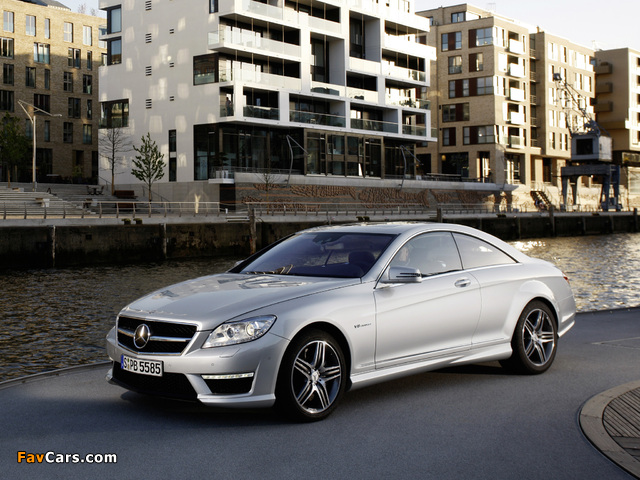 Mercedes-Benz CL 63 AMG (C216) 2010 photos (640 x 480)