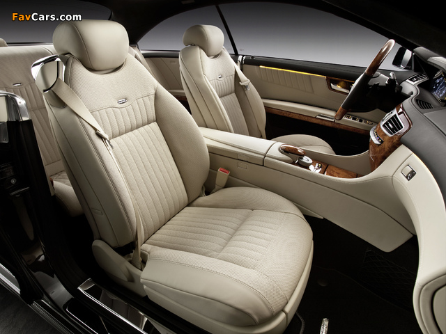 Mercedes-Benz CL 600 (C216) 2010 photos (640 x 480)