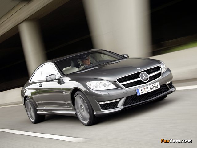 Mercedes-Benz CL 63 AMG (C216) 2010 photos (640 x 480)