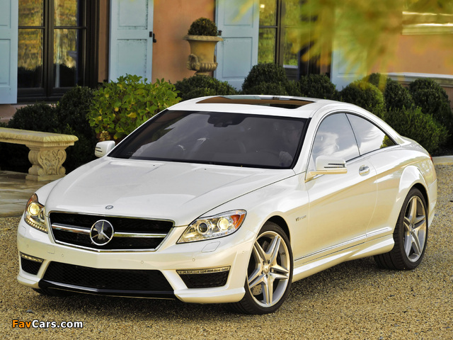 Mercedes-Benz CL 63 AMG US-spec (C216) 2010 photos (640 x 480)