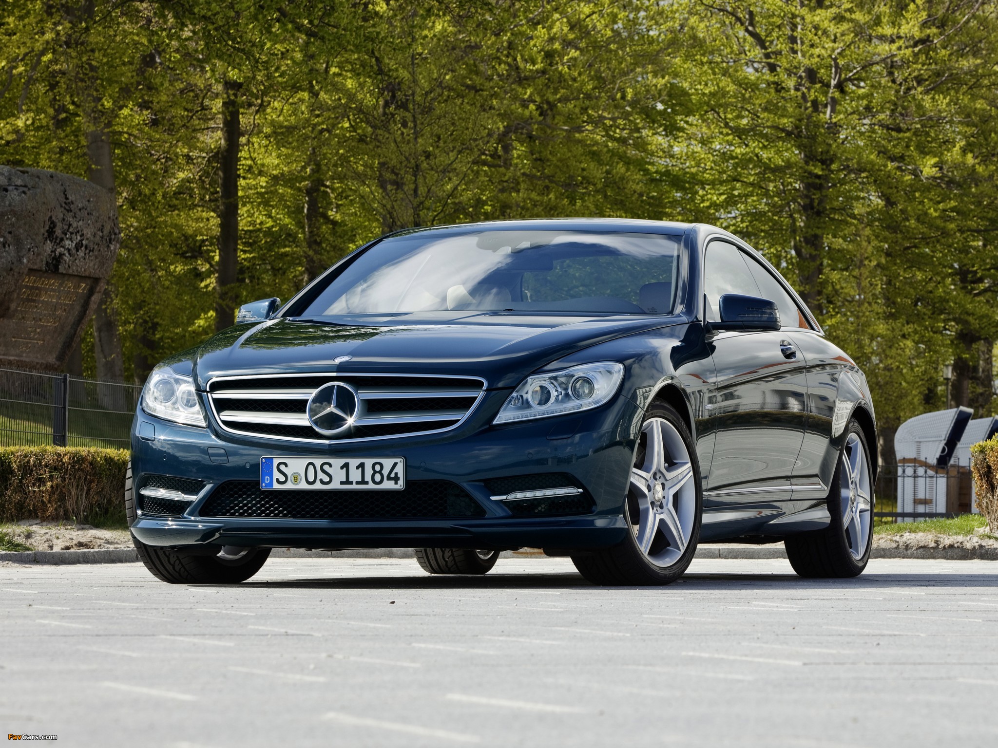 Mercedes-Benz CL 500 4MATIC AMG Sports Package (C216) 2010 photos (2048 x 1536)