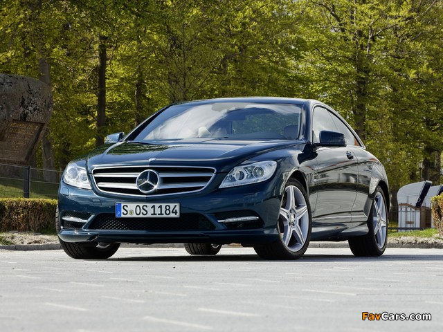 Mercedes-Benz CL 500 4MATIC AMG Sports Package (C216) 2010 photos (640 x 480)
