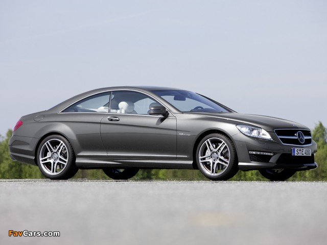 Mercedes-Benz CL 63 AMG (C216) 2010 photos (640 x 480)