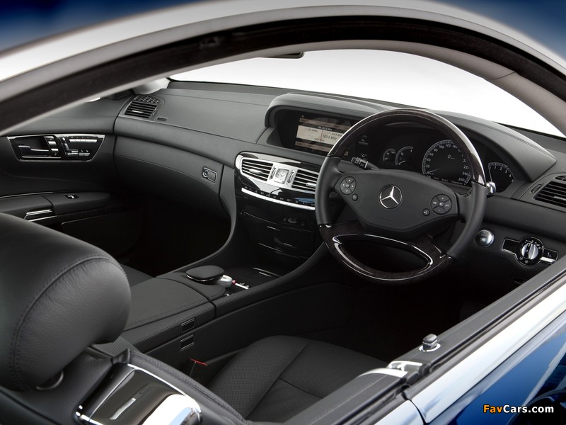 Mercedes-Benz CL 500 AU-spec (C216) 2010 photos (800 x 600)