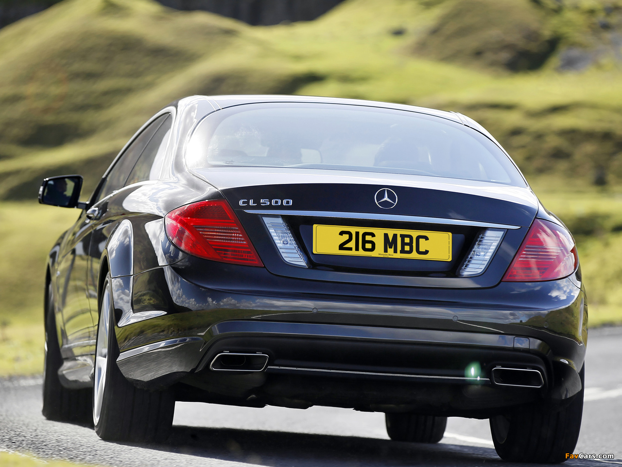 Mercedes-Benz CL 500 AMG Sports Package UK-spec (C216) 2010 photos (1280 x 960)