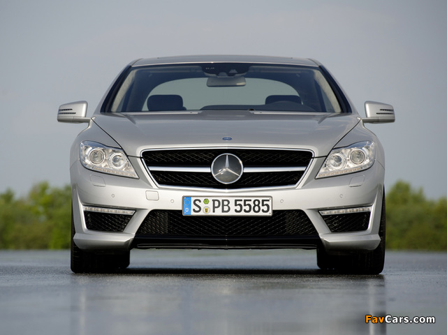 Mercedes-Benz CL 63 AMG (C216) 2010 photos (640 x 480)