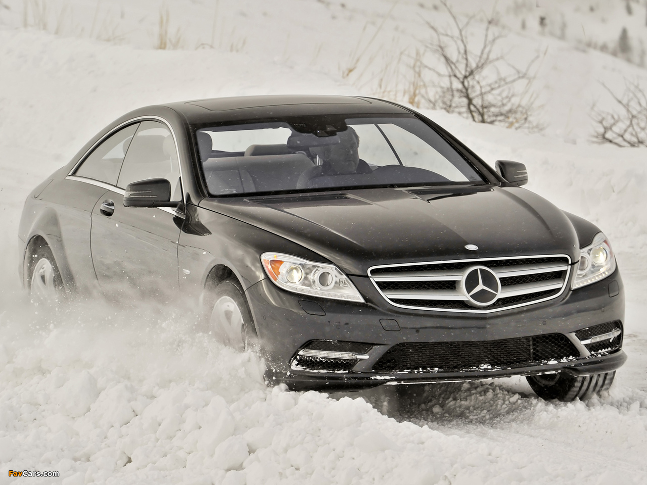 Mercedes-Benz CL 550 4MATIC (C216) 2010 photos (1280 x 960)