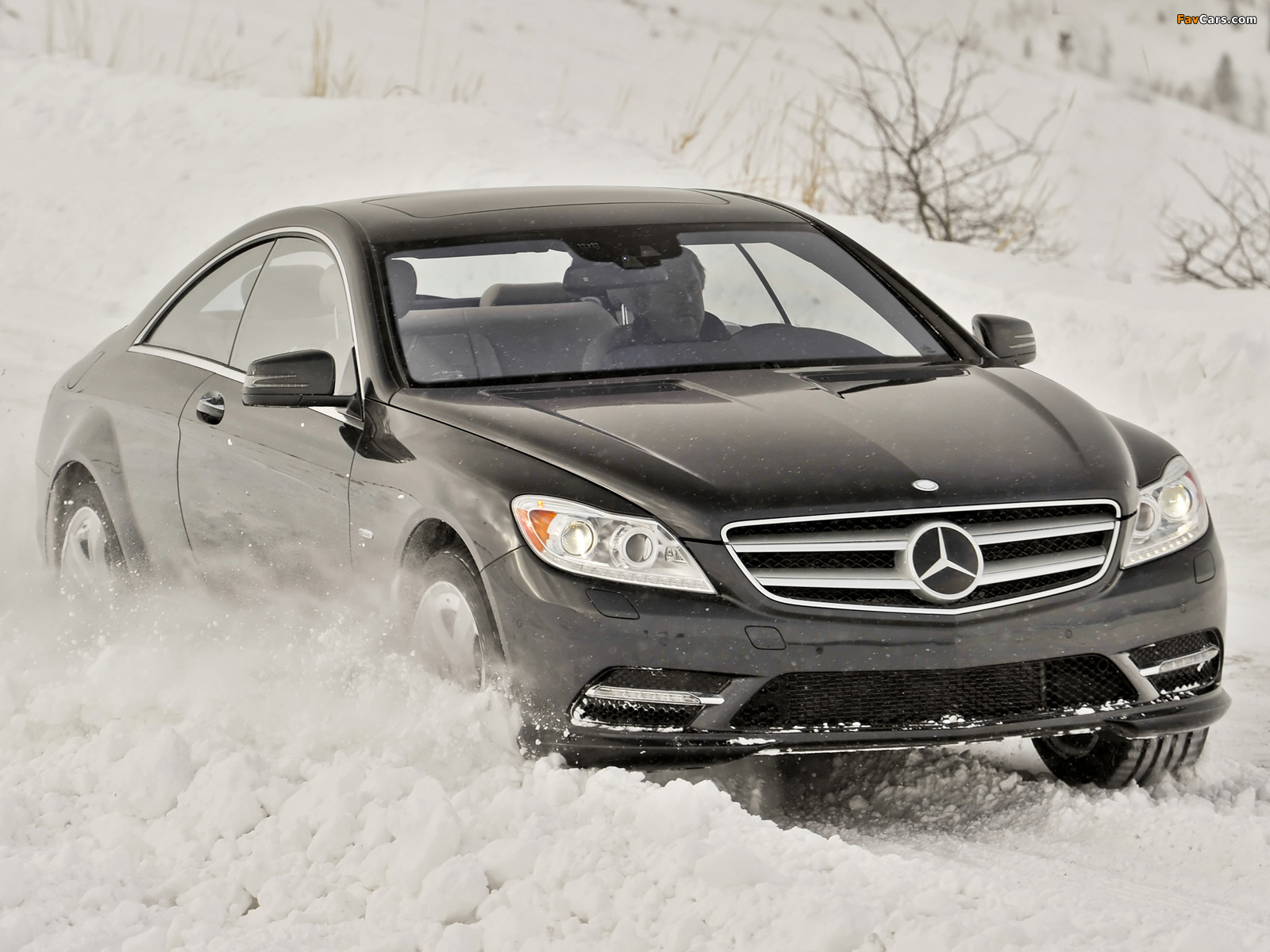 Mercedes-Benz CL 550 4MATIC (C216) 2010 photos (1600 x 1200)