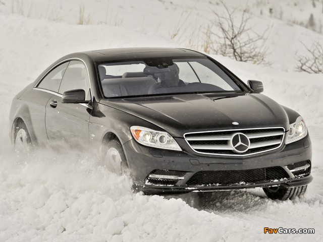 Mercedes-Benz CL 550 4MATIC (C216) 2010 photos (640 x 480)