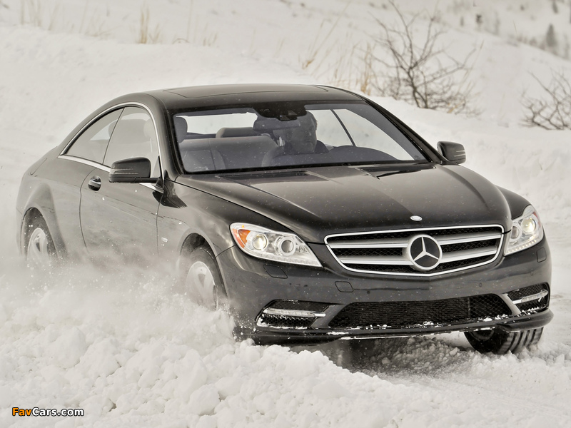 Mercedes-Benz CL 550 4MATIC (C216) 2010 photos (800 x 600)