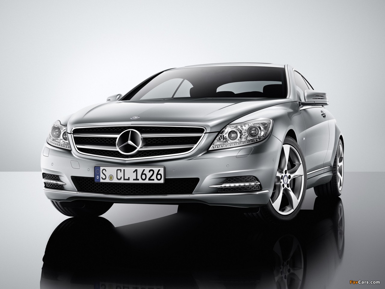 Mercedes-Benz CL 500 4MATIC (S216) 2010 photos (1280 x 960)