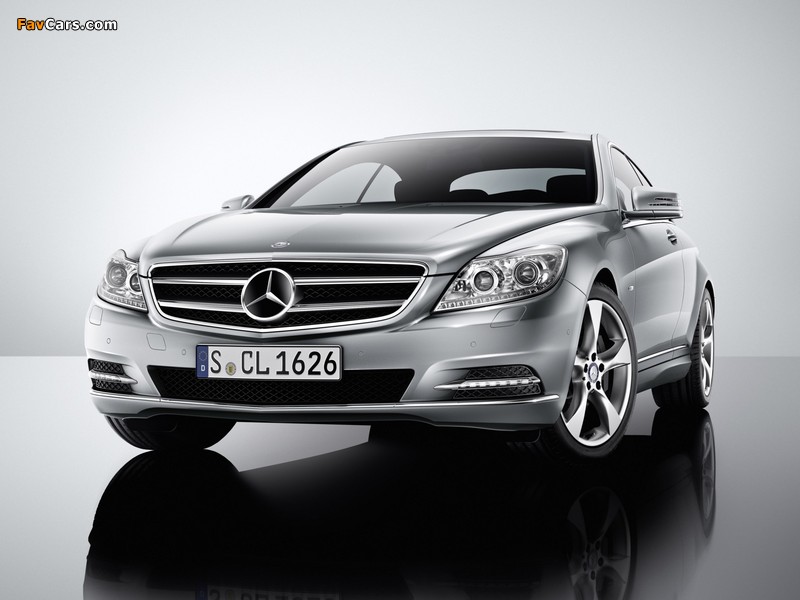 Mercedes-Benz CL 500 4MATIC (S216) 2010 photos (800 x 600)