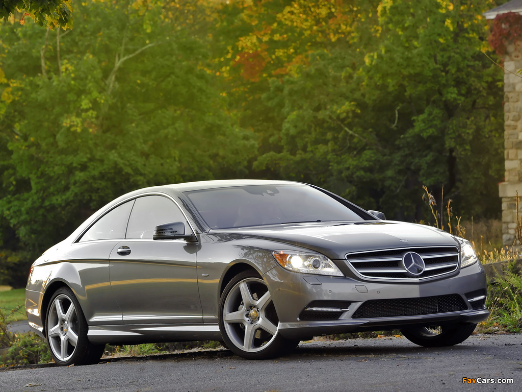 Mercedes-Benz CL 550 4MATIC (C216) 2010 photos (1024 x 768)