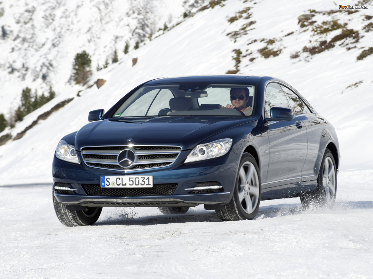 Mercedes-Benz CL 500 4MATIC (S216) 2010 pictures (1280 x 960)