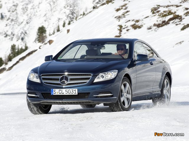 Mercedes-Benz CL 500 4MATIC (S216) 2010 pictures (640 x 480)