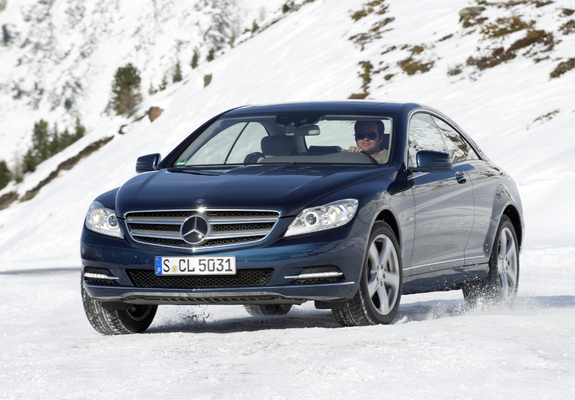 Mercedes-Benz CL 500 4MATIC (S216) 2010 pictures