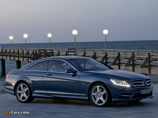 Mercedes-Benz CL 500 4MATIC AMG Sports Package (C216) 2010 pictures (640 x 480)