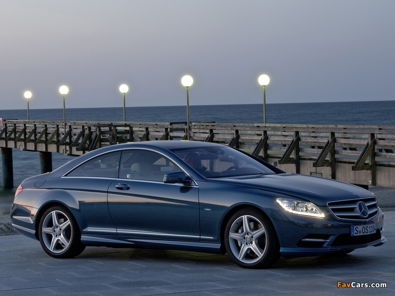 Mercedes-Benz CL 500 4MATIC AMG Sports Package (C216) 2010 pictures (800 x 600)