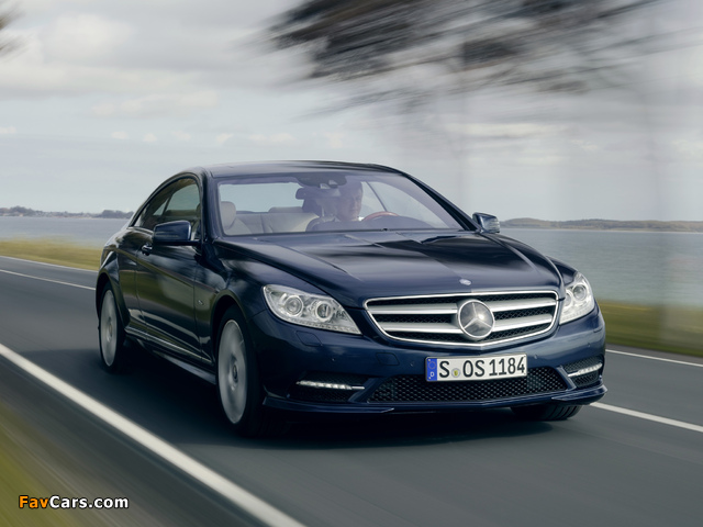 Mercedes-Benz CL 500 4MATIC AMG Sports Package (C216) 2010 pictures (640 x 480)