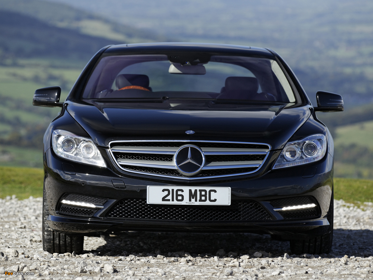 Mercedes-Benz CL 500 AMG Sports Package UK-spec (C216) 2010 pictures (1280 x 960)