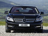 Mercedes-Benz CL 500 AMG Sports Package UK-spec (C216) 2010 pictures