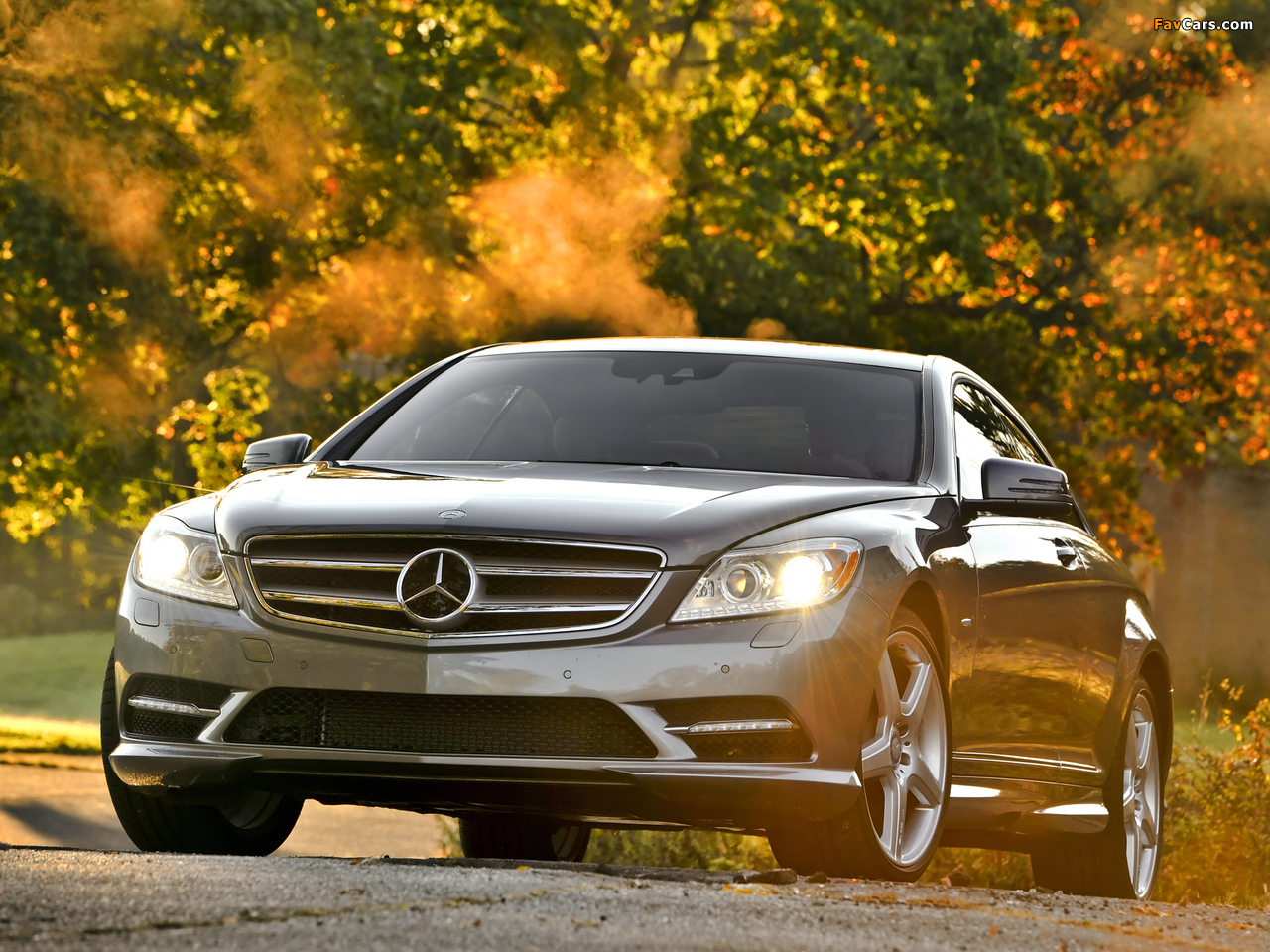 Mercedes-Benz CL 550 4MATIC (C216) 2010 pictures (1280 x 960)