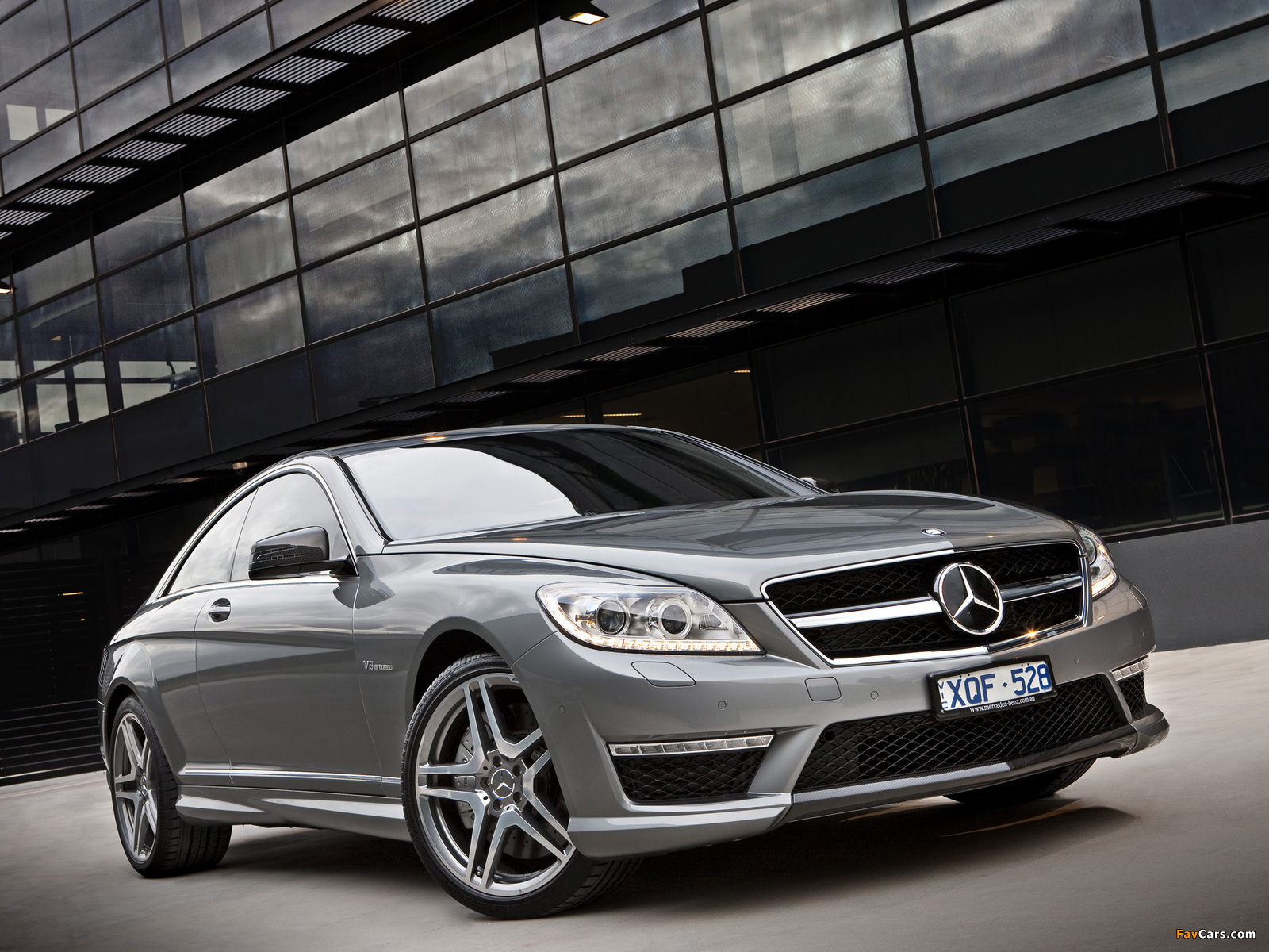 Mercedes-Benz CL 63 AMG AU-spec (C216) 2010 pictures (1600 x 1200)