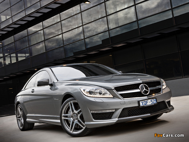 Mercedes-Benz CL 63 AMG AU-spec (C216) 2010 pictures (640 x 480)