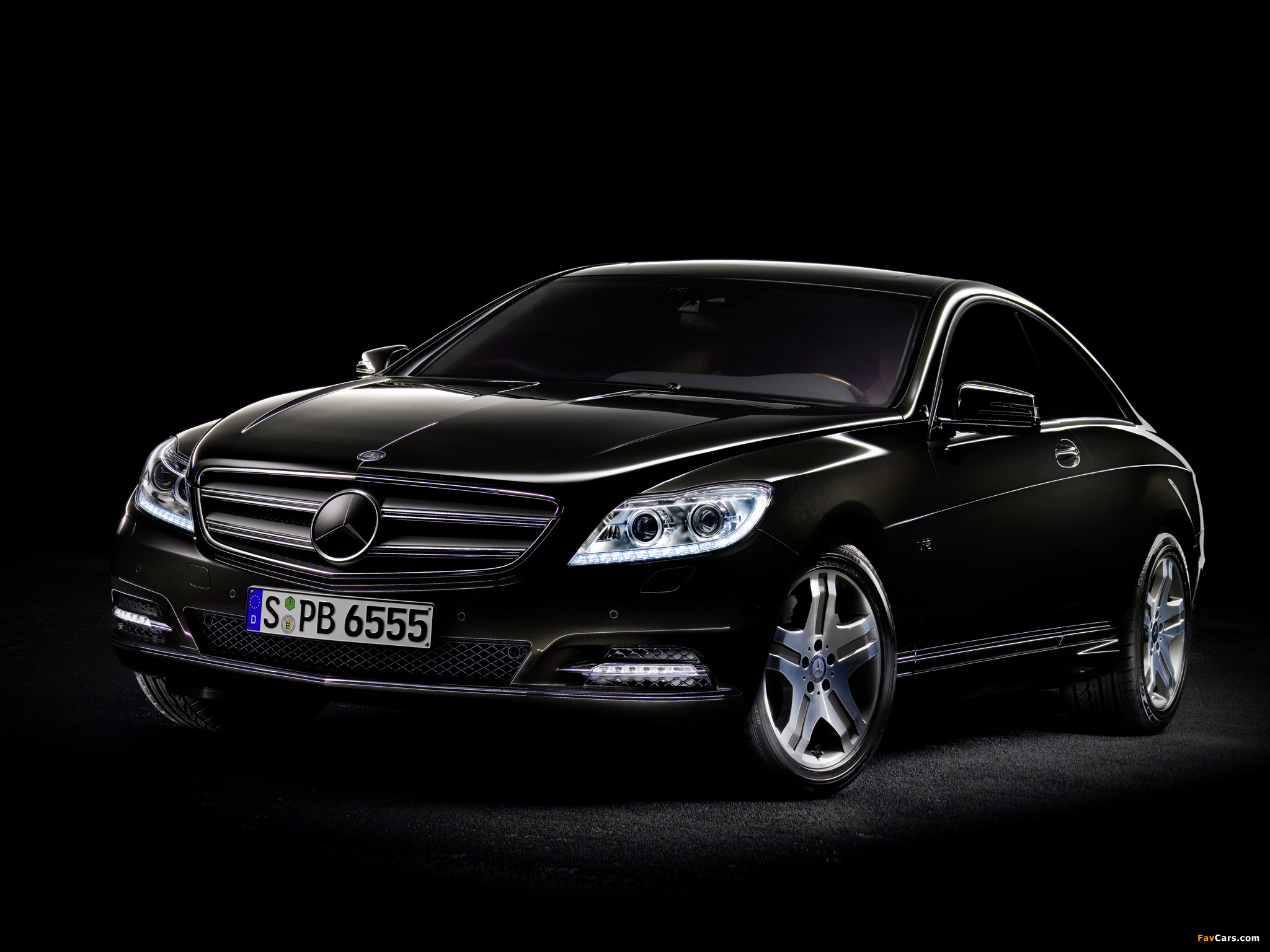 Mercedes-Benz CL 600 (C216) 2010 pictures (2048 x 1536)