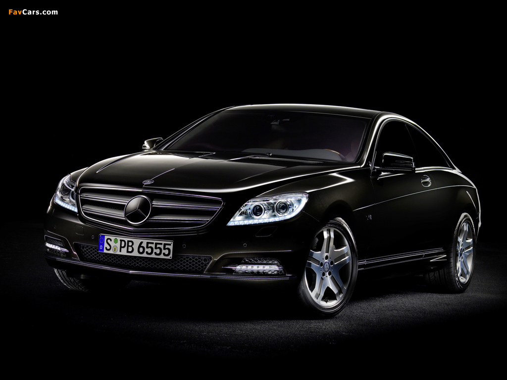 Mercedes-Benz CL 600 (C216) 2010 pictures (1024 x 768)